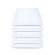 Painel Led Avant Quadrado Embutir 24w 4000k Bivolt 5 Und Painel Led Avant Quadrado Embutir 24w 4000k Bivolt 5 Und