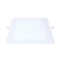 Painel Led Avant Quadrado Embutir 24w 4000k Bivolt Branco Painel Led Avant Quadrado Embutir 24w 4000k Bivolt Branco