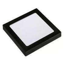Painel Led Avant Quadrado Sobrepor 24w 6500k Bivolt Preto