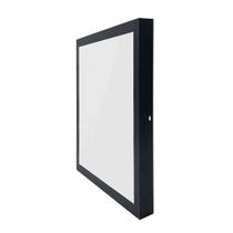 Painel LED Backlight Sobrepor Quadrado 32W 6.500K - Preto Painel LED Backlight Sobrepor Quadrado 32W 6.500K - Preto