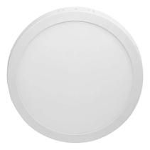 Painel led blumenau branco sobrepor 24w 3000k redondo bivolt luz amarelo 572250 Painel led blumenau branco sobrepor 24w 3000k redondo bivolt luz amarelo 572250