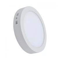 Painel led blumenau branco sobrepor 24w 6500k redondo bivolt luz branco 551970 Painel led blumenau branco sobrepor 24w 6500k redondo bivolt luz branco 551970