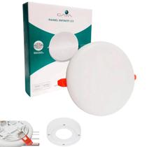 Painel Led Borda Infinita 24w 6000k Embutir Redondo Painel Led Borda Infinita 24w 6000k Embutir Redondo