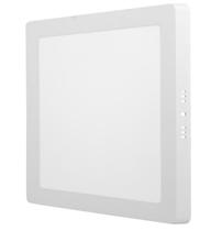 Painel Led Branco 18w 6500k Sensor Sobrepor Quadrad Blumenau