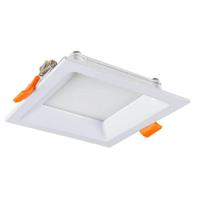 Painel Led Branco Quente Recuado Embutir 6w Low Frame Bella Dld006 St2144 Painel Led Branco Quente Recuado Embutir 6w Low Frame Bella Dld006 St2144