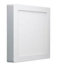 Painel Led Brilia Sobrepor Quadrado 208x208x24mm Branco 18W Autovolt 100-240V