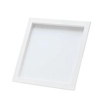 Painel led comfort quadrado de embutir 4000k 18w branco fosco bivolt - avant