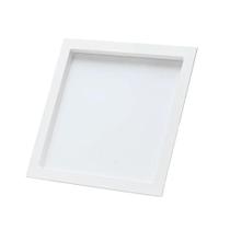 Painel led comfort quadrado de embutir 6500k 6w branco fosco bivolt - avant