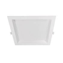 Painel Led De Embuir Recuado Kais 18W 1400lm 3000K Branco