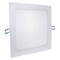 Painel LED de Embutir 12W Luz Branca Quadrado Bivolt Empalux Painel LED de Embutir 12W Luz Branca Quadrado Bivolt Empalux