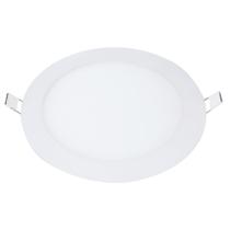 Painel Led De Embutir 18W Redondo 4000K Luz Neutra