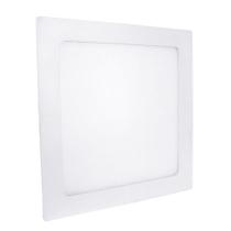 Painel LED de Embutir 25W Luz Amarela Quadrado Bivolt Save Energy