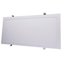 Painel LED de Embutir 40W Luz Branca Retangular Bivolt Empalux