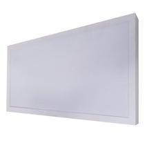 Painel LED de Embutir ou Sobrepor 12W Luz Branca Quadrado Bivolt Empalux