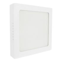 Painel LED de Embutir ou Sobrepor 18W Luz Branca Quadrado Bivolt Empalux