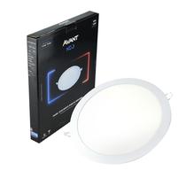 Painel Led De Embutir Plafon Redondo Luminária Neo Conexão Wi-fi Alexa Echo Google Avant Painel Led De Embutir Plafon Redondo Luminária Neo Conexão Wi-fi Alexa Echo Google Avant