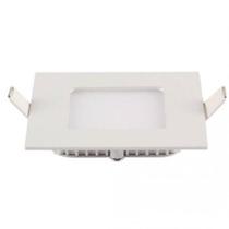 Painel Led de Embutir Quadrado 12x12cm 6W Branco - Blumenau Painel Led de Embutir Quadrado 12x12cm 6W Branco - Blumenau
