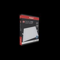 Painel led de embutir quadrado 22cm 18w 6500k bivolt emissão de luz branca avant