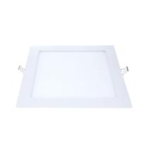 Painel LED de Embutir Quadrado POP 22CM 18W 4000K Bivolt Emissão de Luz Neutra Avant