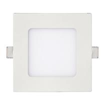 Painel Led de Embutir Quadrado Slim 6W 6000K (Branco Frio) - Kian
