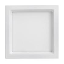 Painel LED de Embutir Recuado 25W Luz Branco Frio 300mm Branco Bivolt Save Energy