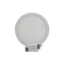 Painel LED de Embutir Redondo 18W 6500K Bivolt Automático Branco Foxlux