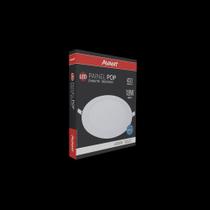 Painel led de embutir redondo 22cm 18w 6500k emissão de luz branca avant Painel led de embutir redondo 22cm 18w 6500k emissão de luz branca avant