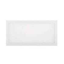 Painel Led de Embutir Retangular 62x30cm 30W 6500K - Blumenau Painel Led de Embutir Retangular 62x30cm 30W 6500K - Blumenau