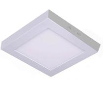 Painel LED de Sobrepor 12W Luz Neutra Quadrado Bivolt Save Energy Painel LED de Sobrepor 12W Luz Neutra Quadrado Bivolt Save Energy