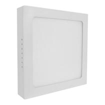 Painel LED de Sobrepor 18W Luz Branca Quadrado Bivolt Empalux