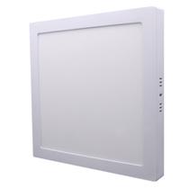 Painel LED de Sobrepor 18W Luz Neutra Quadrado Bivolt Empalux
