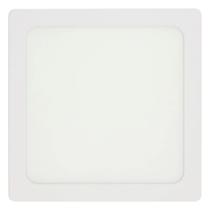 Painel Led de Sobrepor Branco Neutro Quadrado Taschibra Lux 12W 4000k 15070133