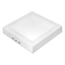 Painel LED de Sobrepor Quadrado 12W Bivolt - Taschibra - Tecnolar
