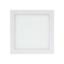 Painel Led de Sobrepor Quadrado 22,5cm 18w - Brilia