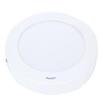 Painel led de sobrepor quadrado 22cm 18w 3000k bivolt emissão de luz amarela avant Painel led de sobrepor quadrado 22cm 18w 3000k bivolt emissão de luz amarela avant