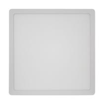 Painel Led de Sobrepor Quadrado 30x30cm 24w Branco - Blumenau Painel Led de Sobrepor Quadrado 30x30cm 24w Branco - Blumenau