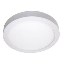 Painel LED de Sobrepor Redondo 18W 6500K Leitoso Blumenau