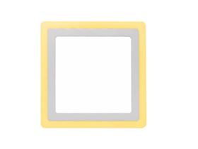 Painel led dual color 18w + 6w embutir quadrado Painel led dual color 18w + 6w embutir quadrado