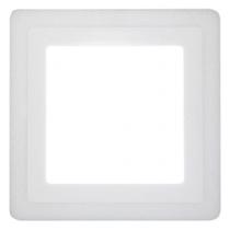 Painel Led Dual Color Embutir Quadrado 18 Watts + 6 Watts - 15070108 - Taschibra Painel Led Dual Color Embutir Quadrado 18 Watts + 6 Watts - 15070108 - Taschibra