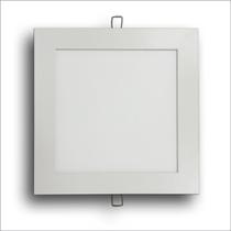 Painel led emb quad 18w 3000k biv pl-004a nt - Nitrolux