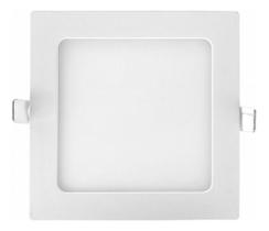 Painel LED Emb Quad Alum 170mm Bivolt 12W 6.500K - Branco Painel LED Emb Quad Alum 170mm Bivolt 12W 6.500K - Branco