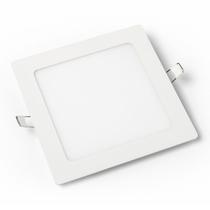 Painel Led Embutir 12w 3000k 840lm Quadrado 17cm Biv
