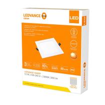 Painel led embutir 12w 3000k biv. quadrado ledvance 7014187 Painel led embutir 12w 3000k biv. quadrado ledvance 7014187