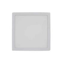 Painel LED Embutir 12W 3000K Quadrado - Bivolt Automático - Foxlux Painel LED Embutir 12W 3000K Quadrado - Bivolt Automático - Foxlux