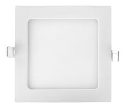 Painel Led Embutir 12w 4000k Quadrado Opus