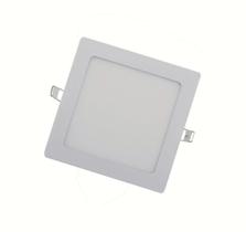 Painel Led Embutir 12w Quadrado 16,7cm Luz Neutra Bivolt