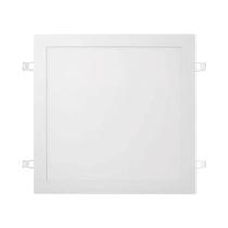 Painel led embutir 12w quadrado - fortled