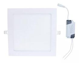 Painel Led Embutir 18W 22X22 Quadrado 6500K