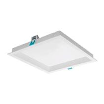 Painel LED Embutir 18w Branco Quente Deep Quadrado Bivolt 1400lm Stella