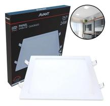 Painel Led Embutir 24w 6500k - Avant